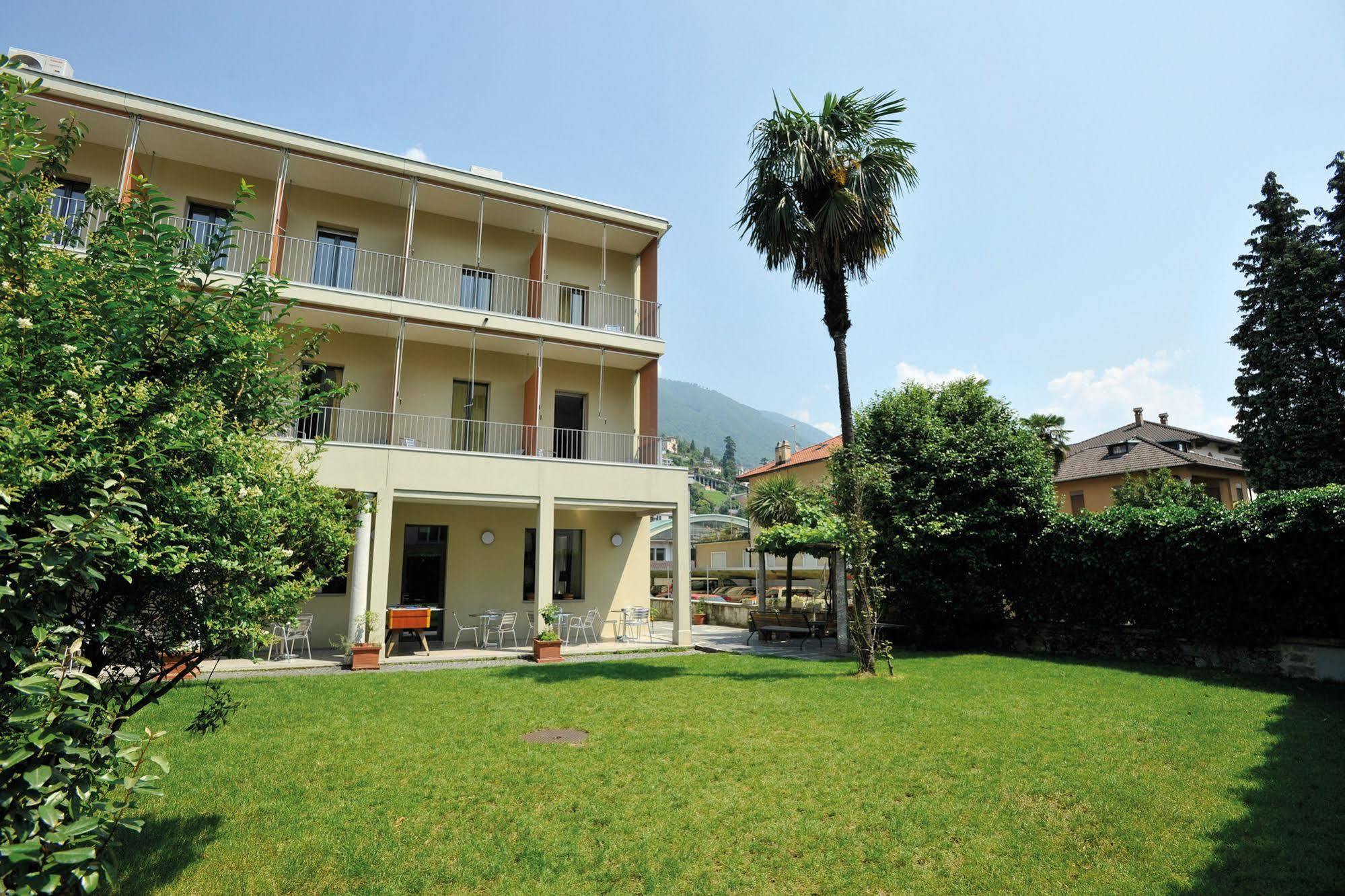 Locarno Youth Hostel Ngoại thất bức ảnh